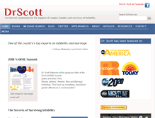 Tablet Screenshot of drscott.com